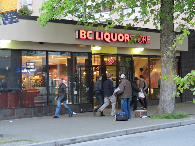 Vancouver Street Blog: Liquor Store