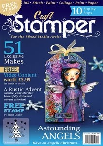 Craft Stamper Dec 2015
