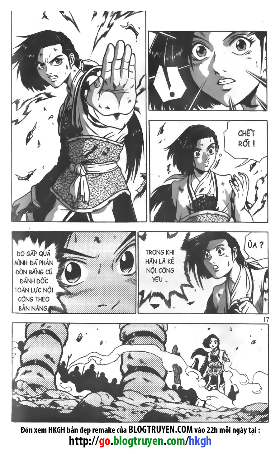 Hiệp Khách Giang Hồ chap 166 - Trang 17