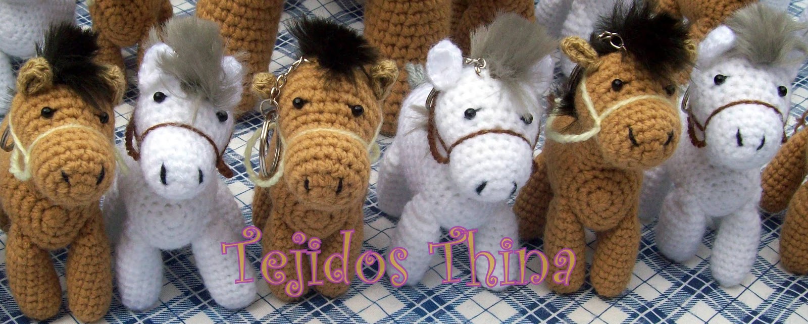 amigurumi caballito