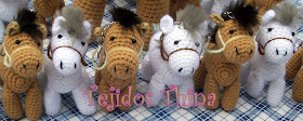 CABALLO AMIGURUMI