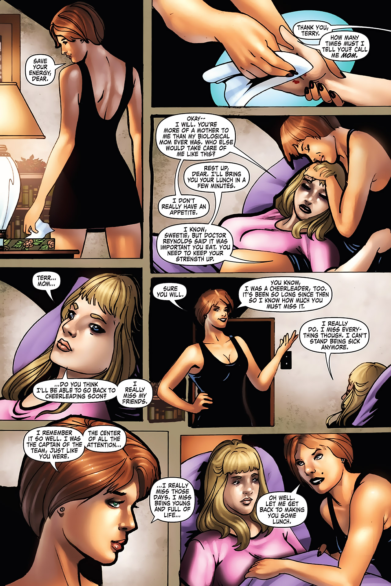 Grimm Fairy Tales (2005) issue 7 - Page 4