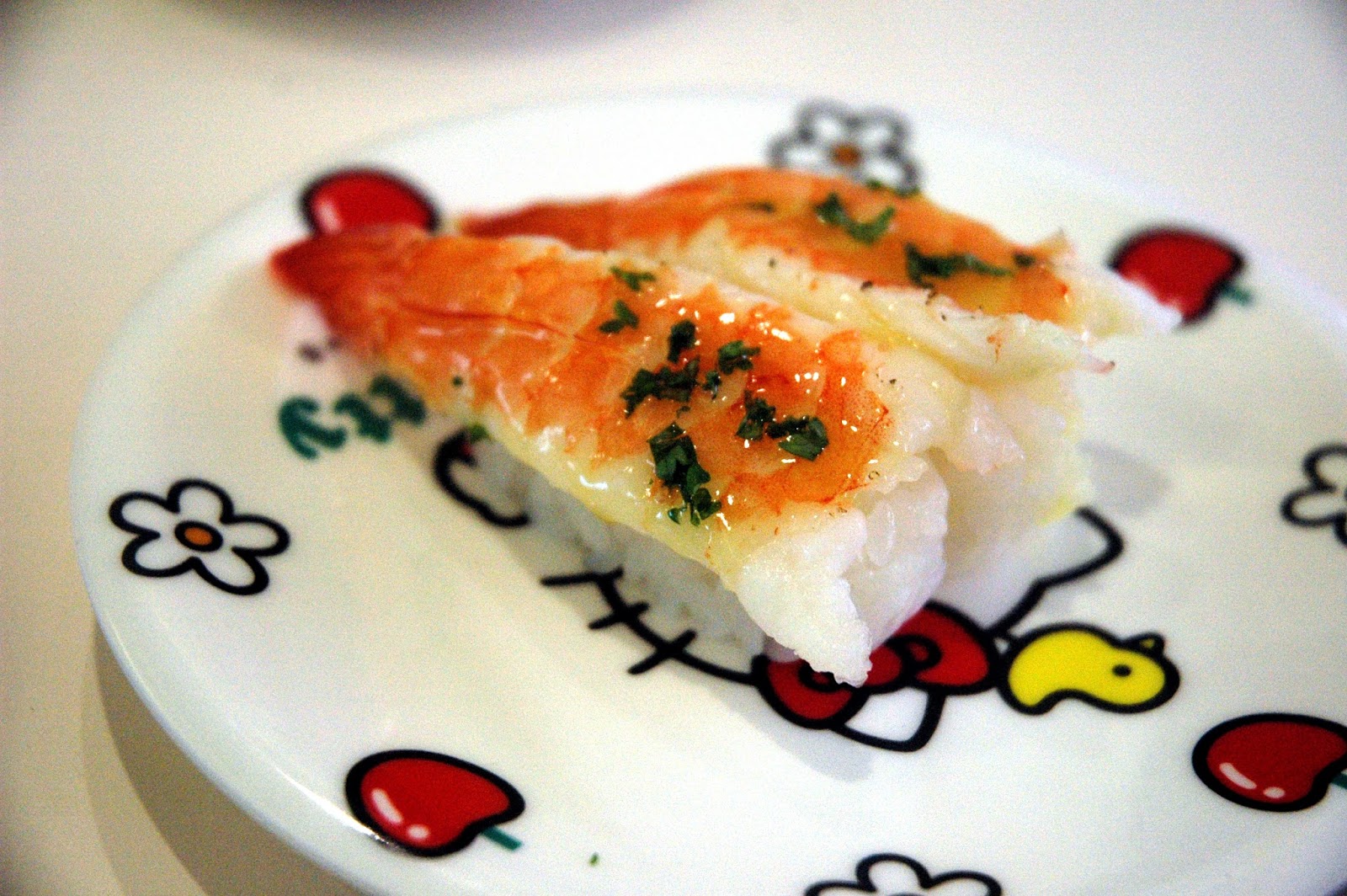 DUDE FOR FOOD Traditional Sushi Served with Modern Technology at Genki