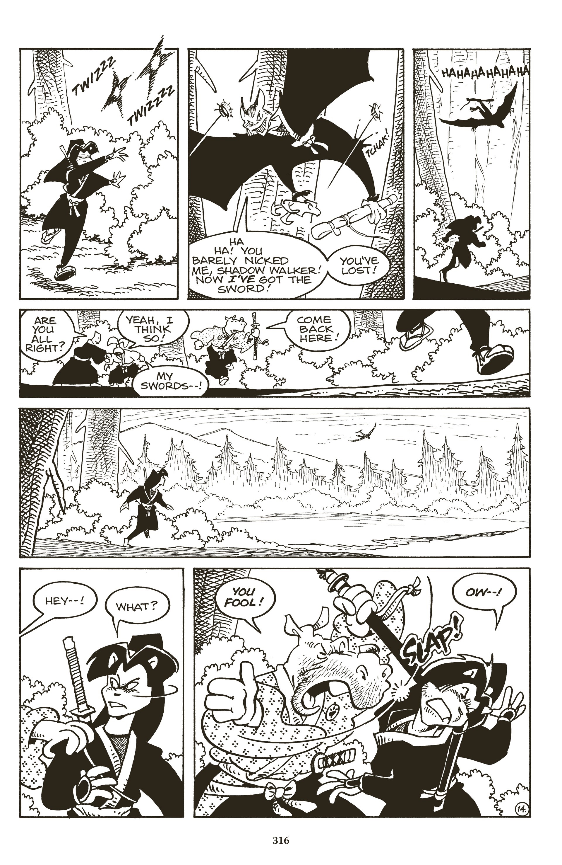 Read online The Usagi Yojimbo Saga (2021) comic -  Issue # TPB 3 (Part 4) - 11