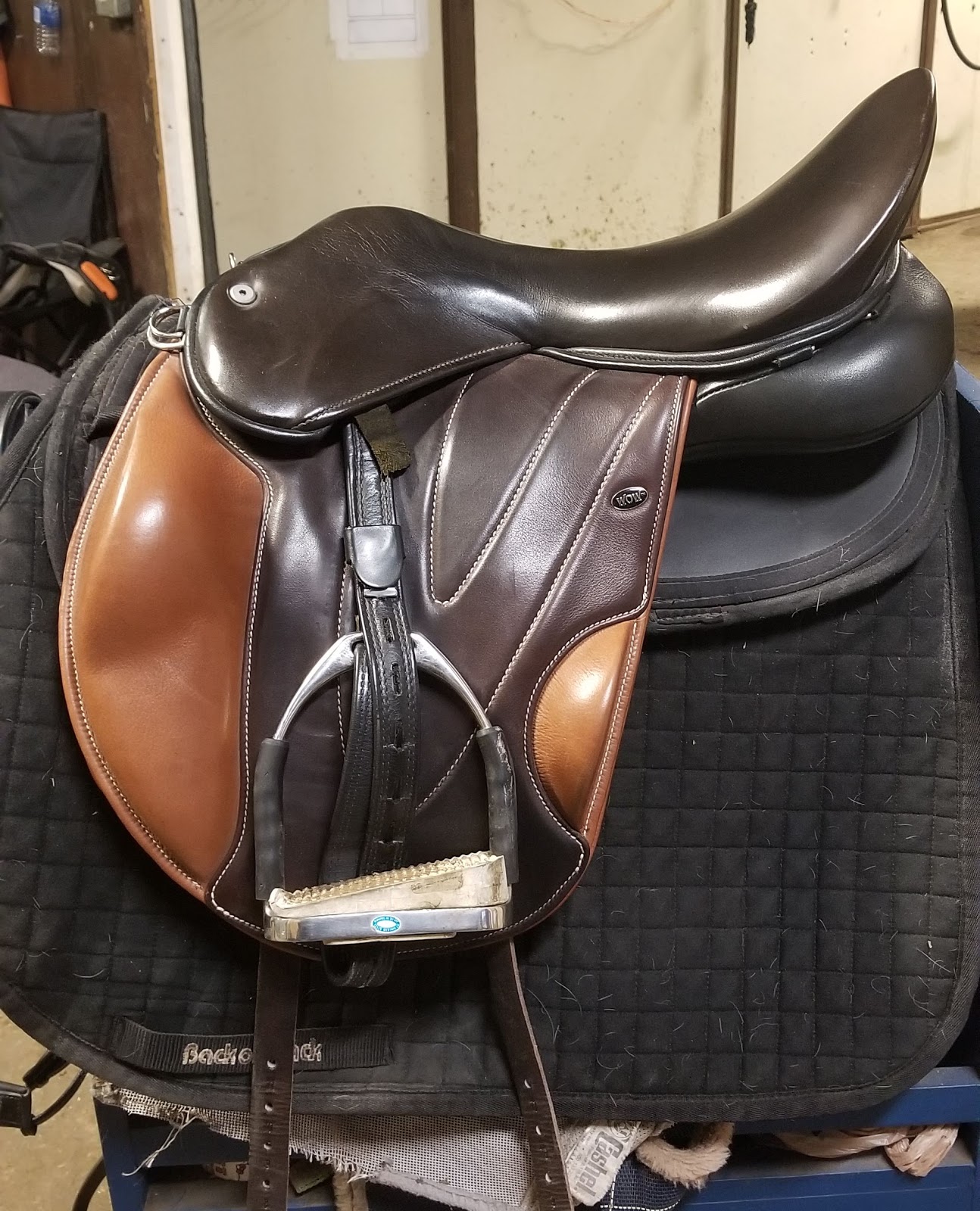 Gray Flannel Horses Wow Saddle Part 1