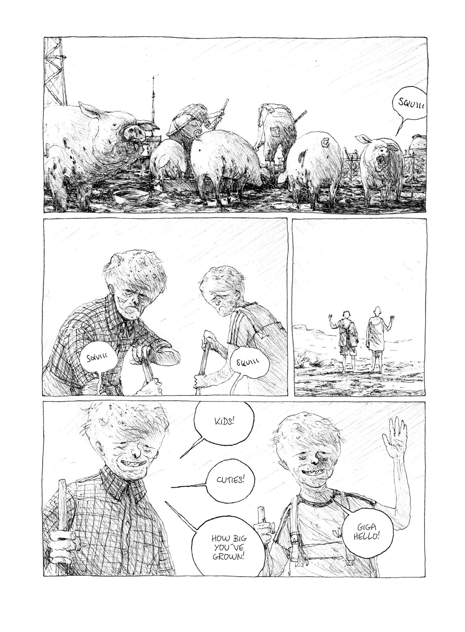 Read online Land of the Sons comic -  Issue # TPB - 157