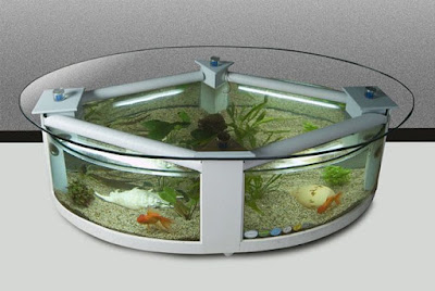 Model Meja Aquarium