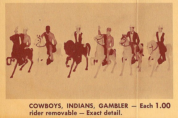 Breyer History Diva: Stablemates Riders