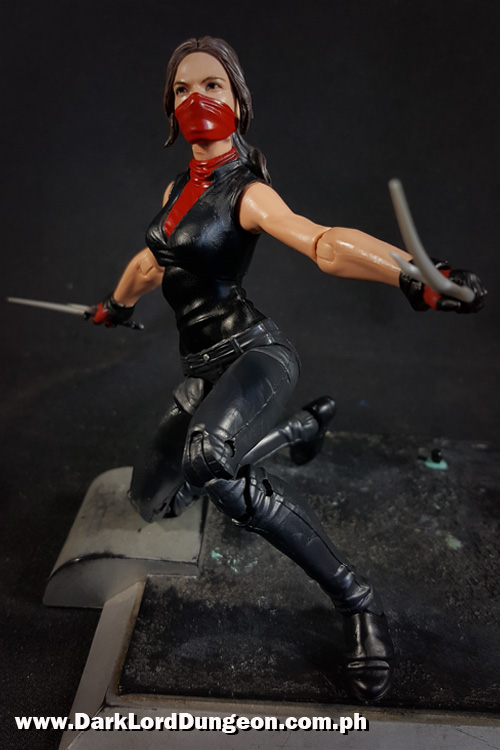 Marvel Legends Netflix Elektra Action Figure