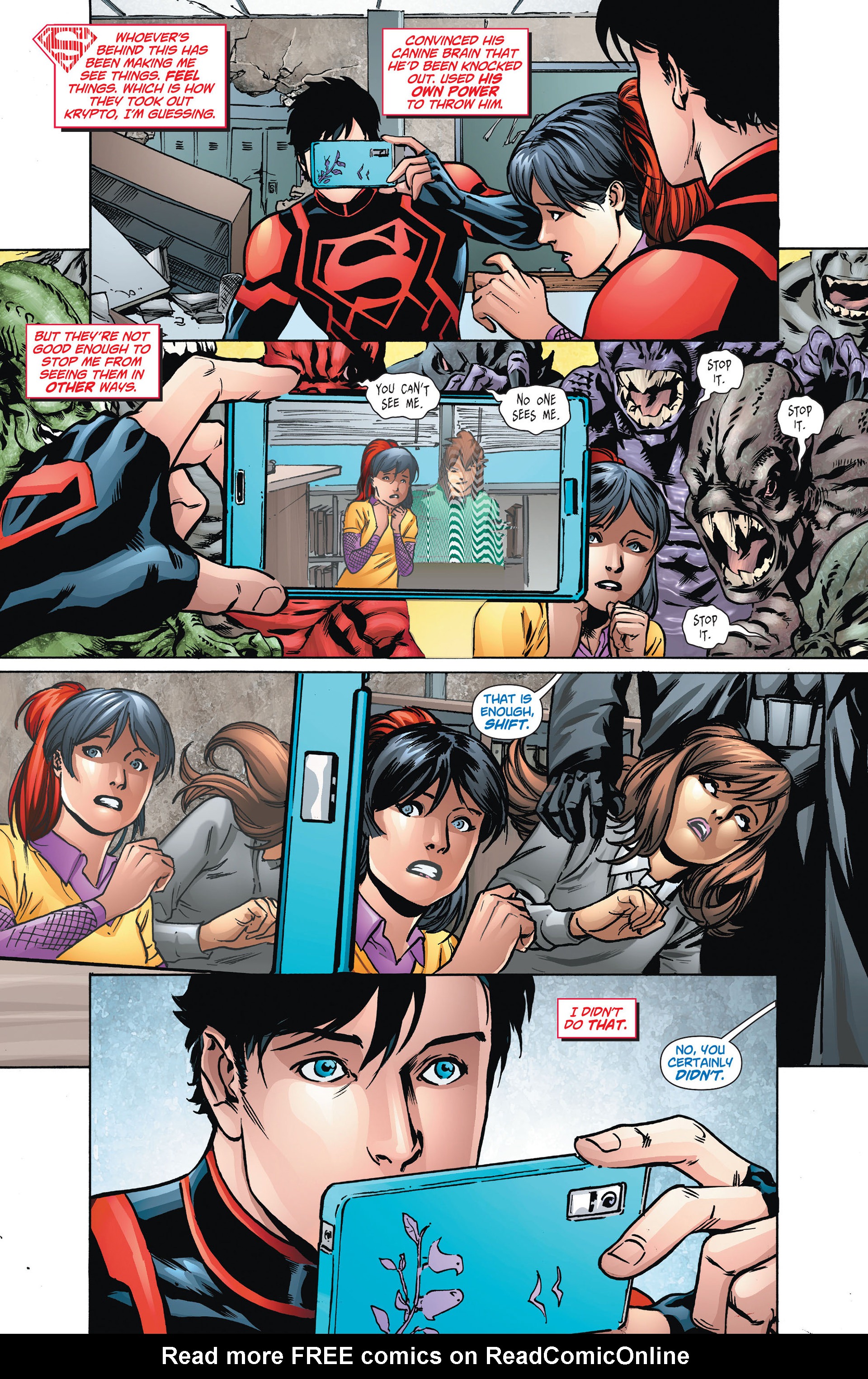 Read online Superboy [II] comic -  Issue #23 - 18