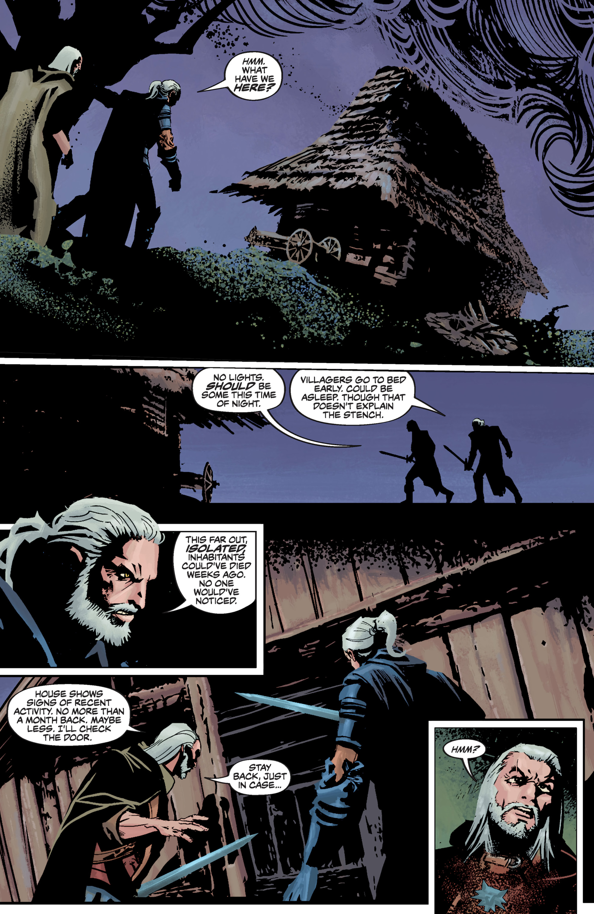 Read online The Witcher Omnibus comic -  Issue # TPB (Part 3) - 67