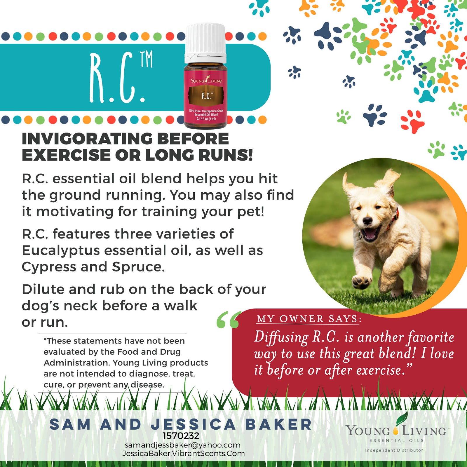 Are Young Living Essential Oils Safe To Diffuse Around Dogs