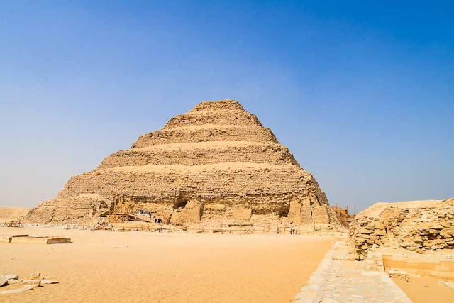 Sakkara Pyramid