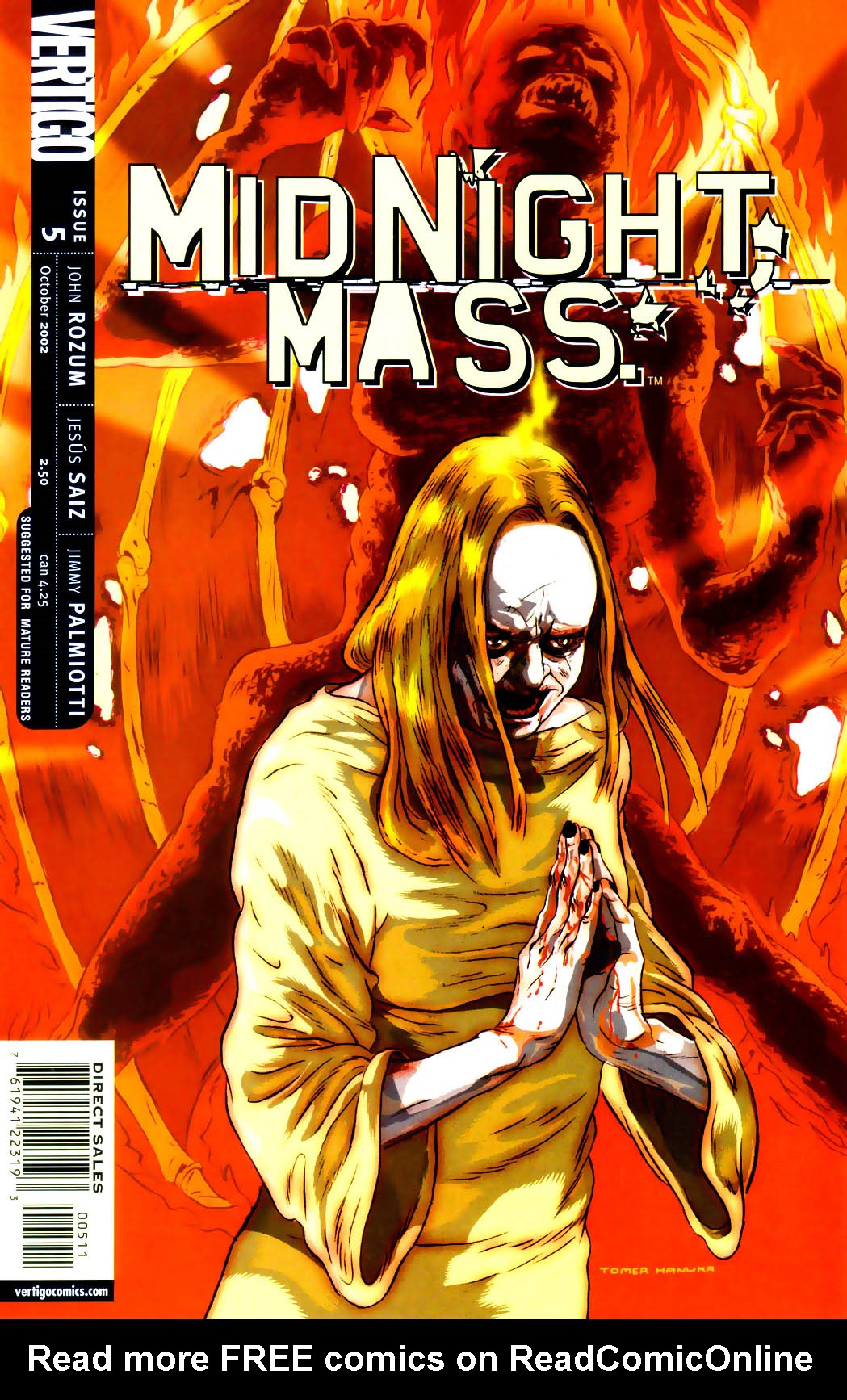 Midnight, Mass issue 5 - Page 1