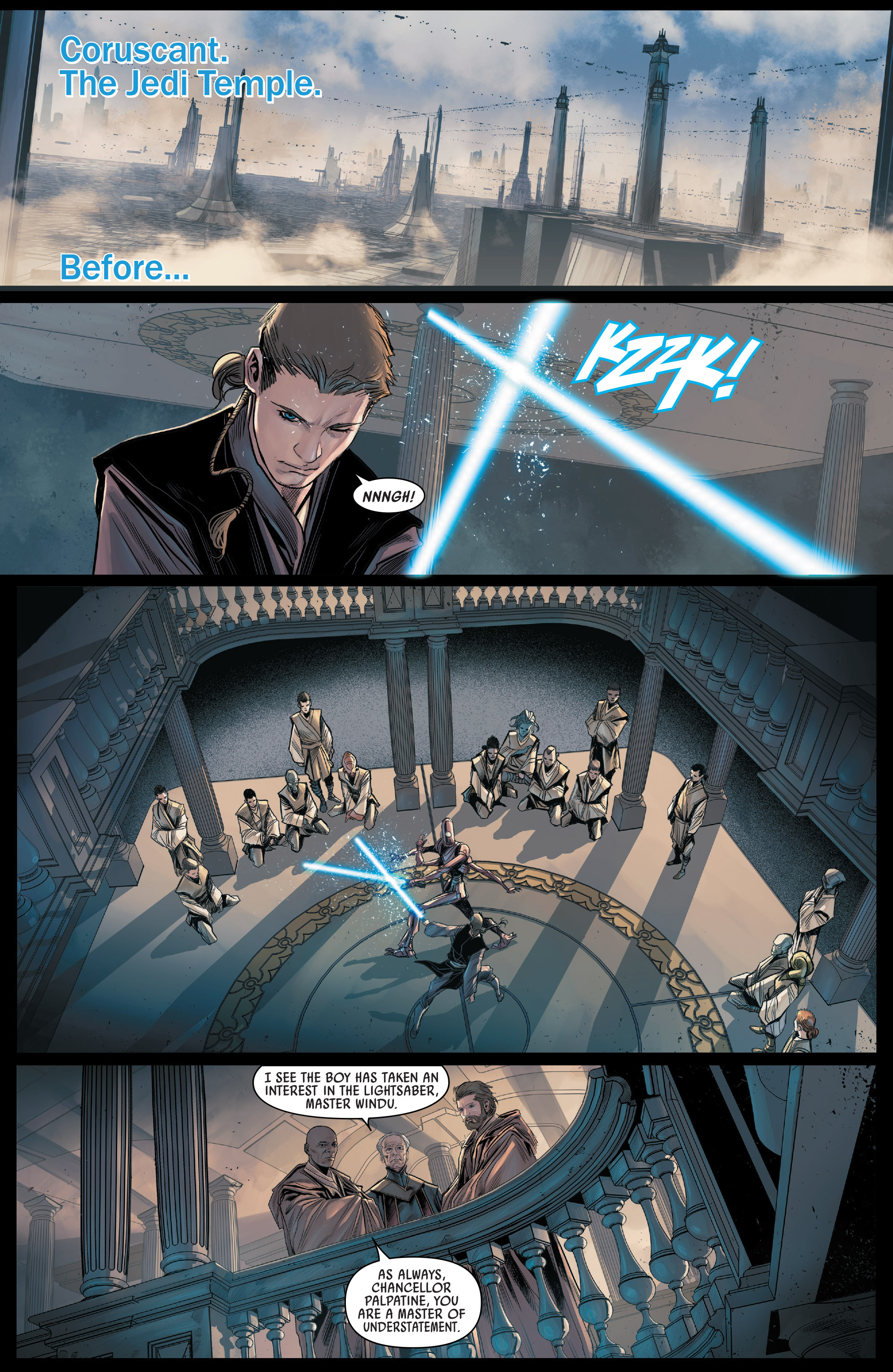 Read online Star Wars: Obi-Wan and Anakin comic -  Issue #1 - 11