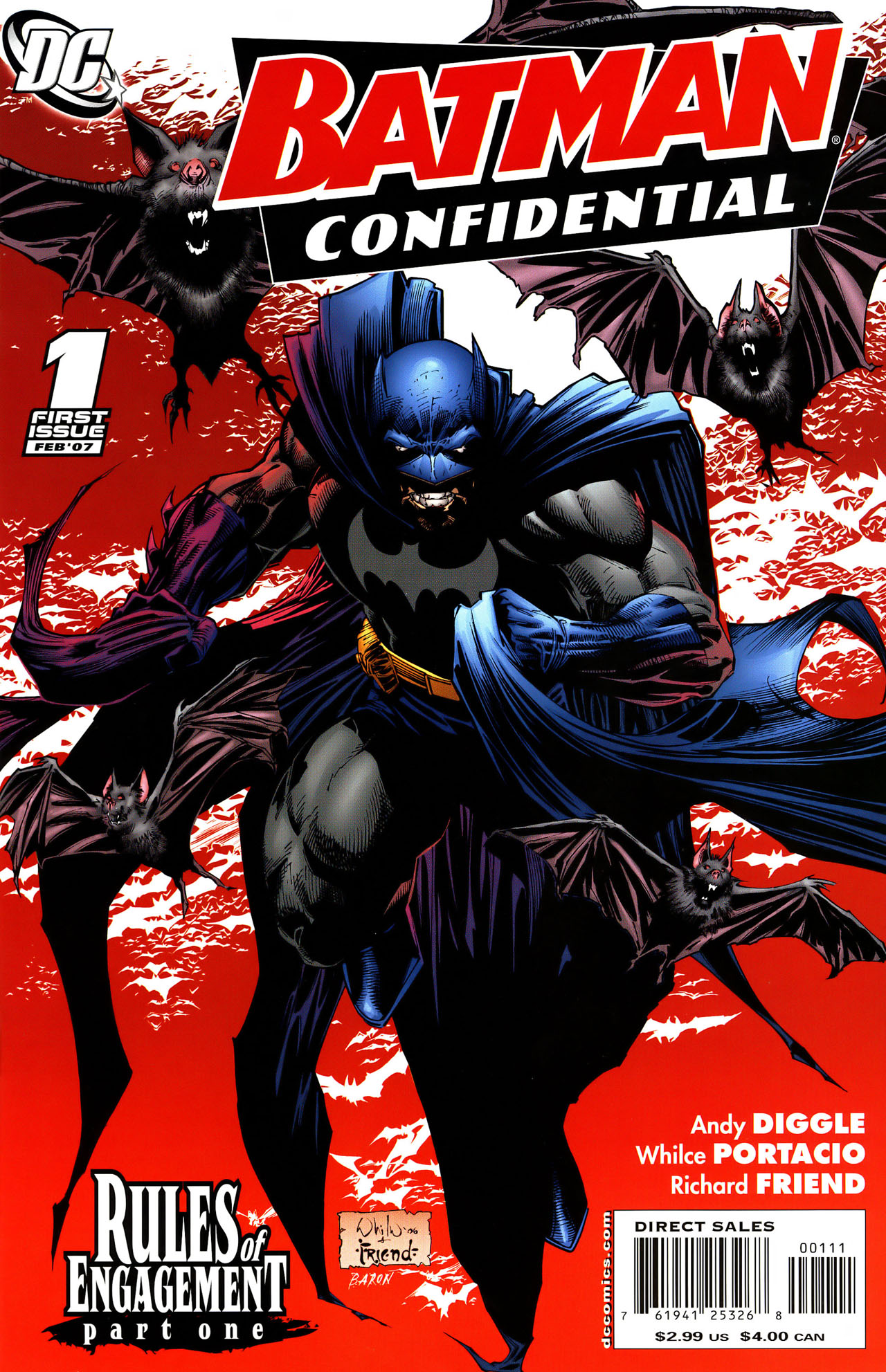 Read online Batman Confidential comic -  Issue #1 - 1
