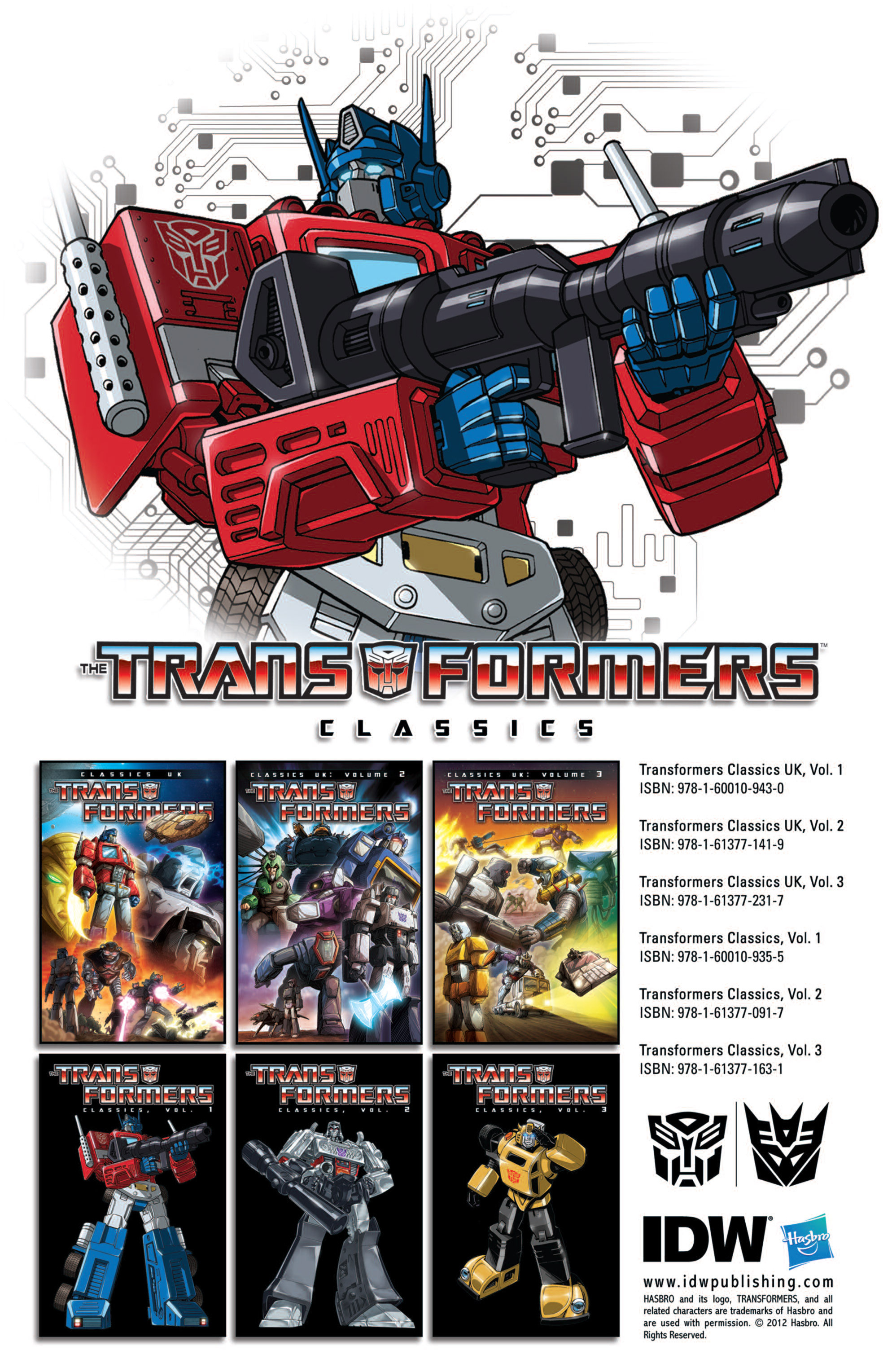 Read online The Transformers Classics UK comic -  Issue # TPB 2 - 308