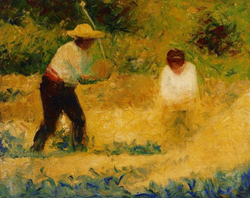 Georges-Pierre Seurat 1859-1891| French Post-Impressionist painter Georges-Pierre Seurat 1859-1891| French Post-Impressionist painter