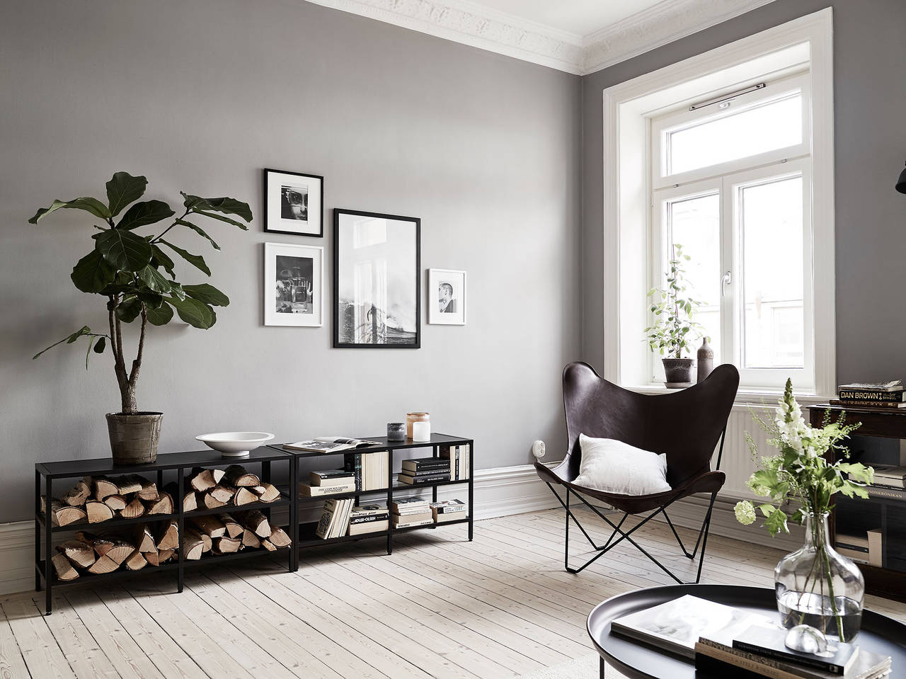 Trendesso: Interesting and charming scandinavian home
