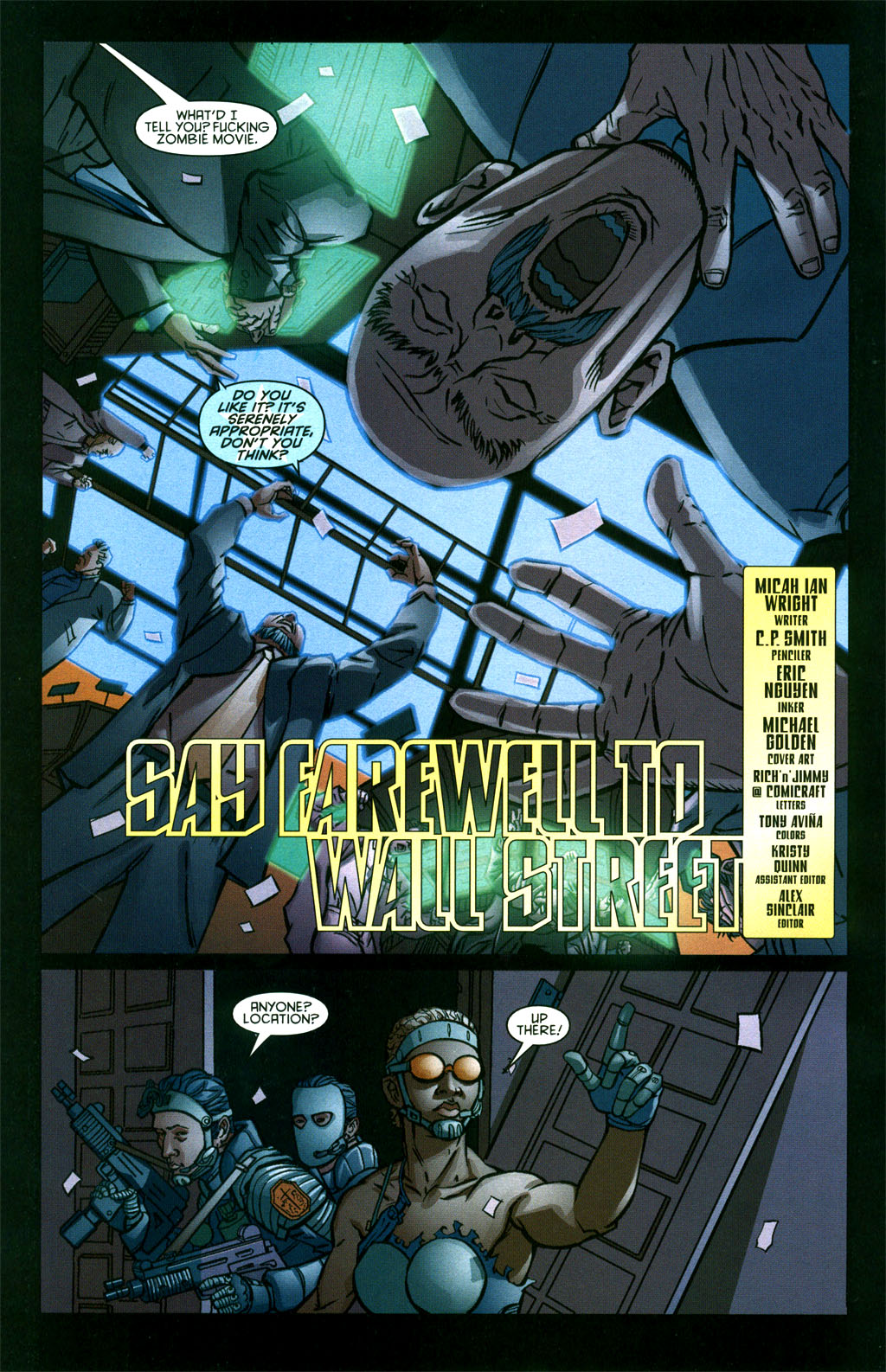 Stormwatch: Team Achilles issue 15 - Page 8