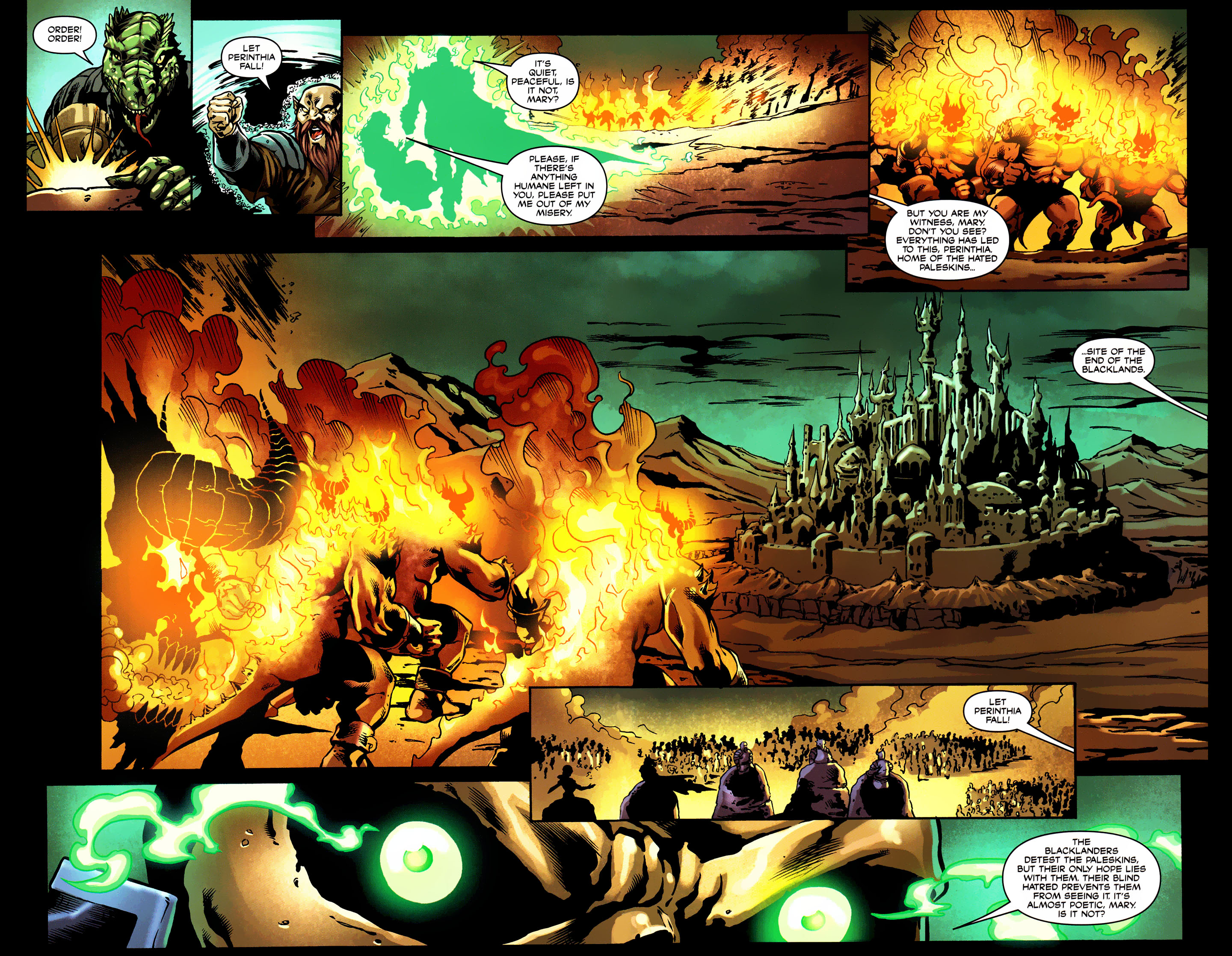 Read online Lady Death: Origins - Cursed comic -  Issue #1 - 28