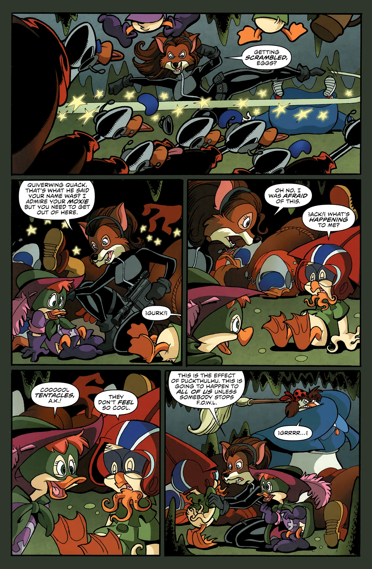 Read online Darkwing Duck comic -  Issue #12 - 7