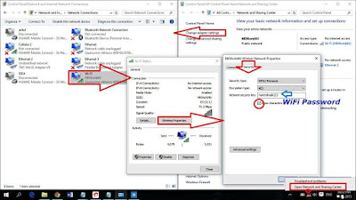 How to Find Wi-Fi Password of Current Connected WiFi Network in Windows 7, 8, 8.1,10 without Any Software http://www.nkworld4u.in/ control panel settings