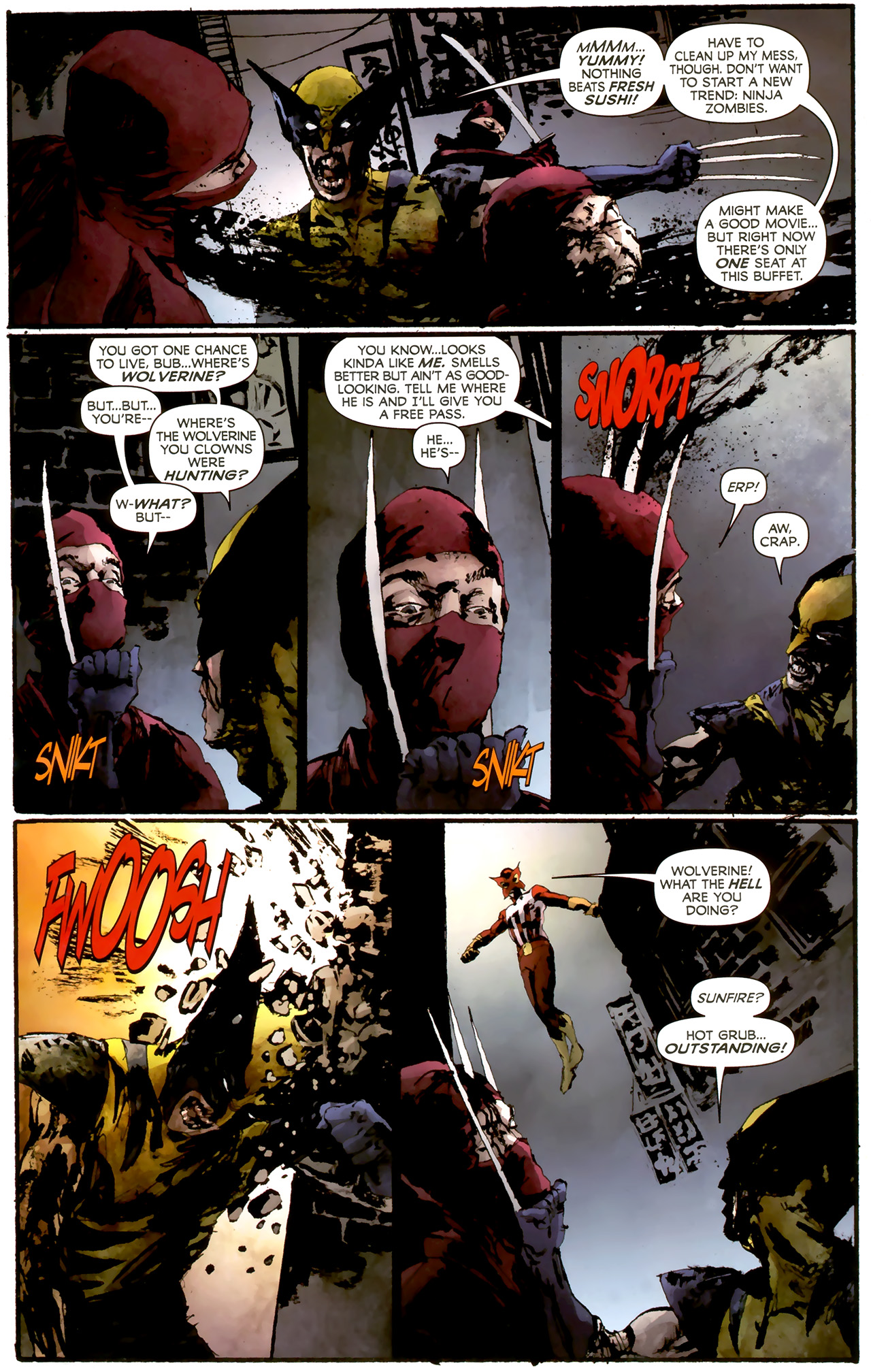 Read online Marvel Zombies Return comic -  Issue #3 - 10