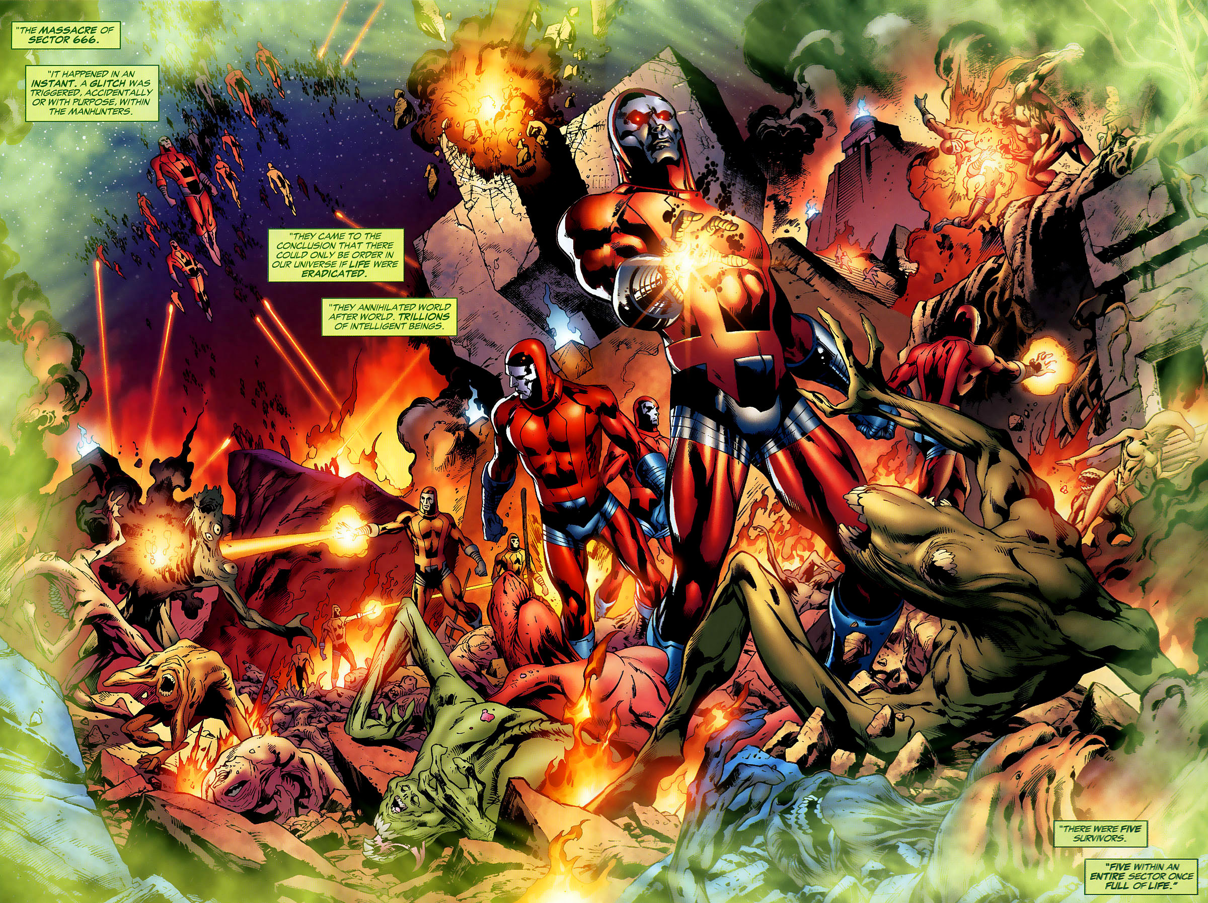 Green Lantern (2005) issue 33 - Page 15