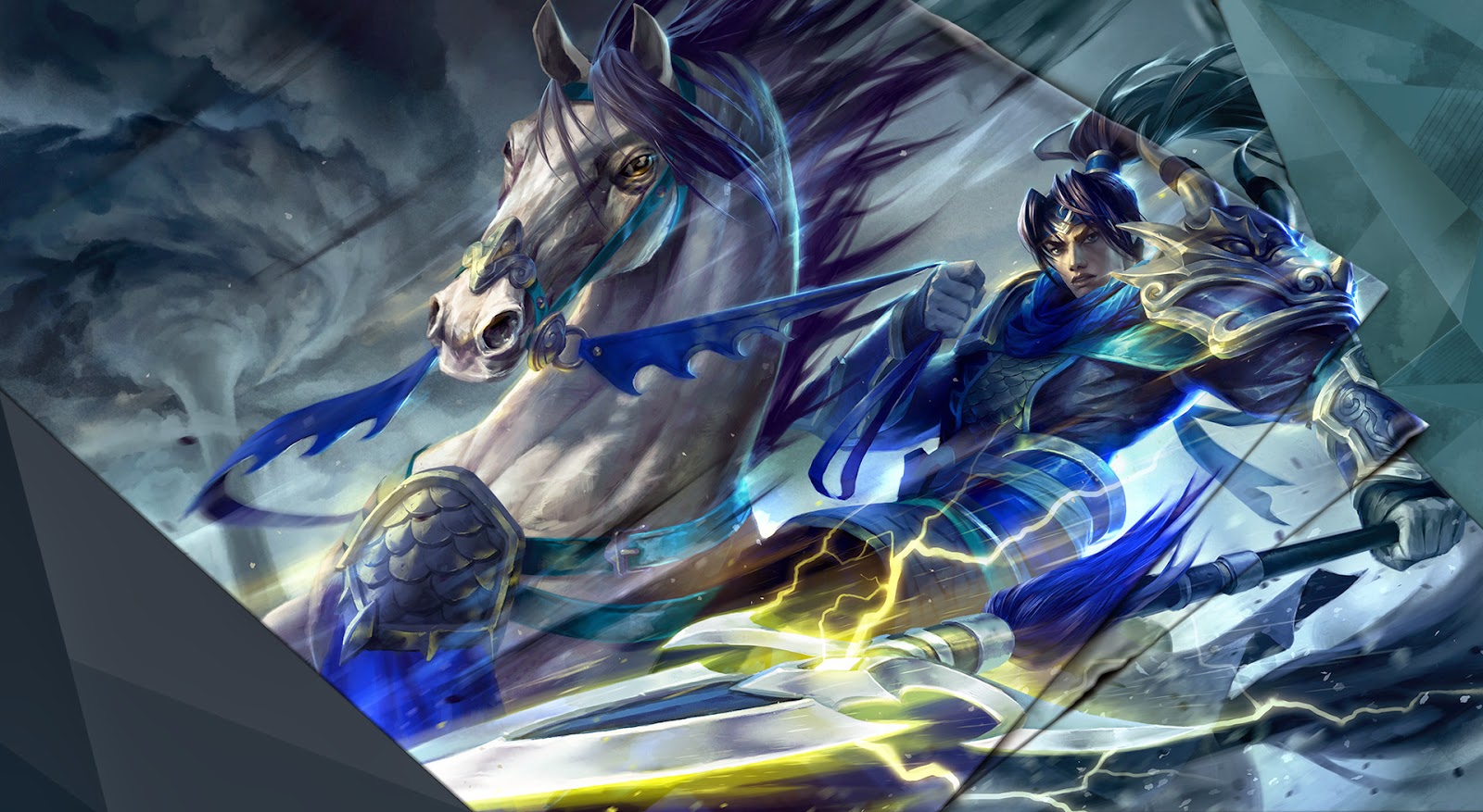 Xin Zhao League Of Legends Wallpaper Xin Zhao Desktop Wallpaper