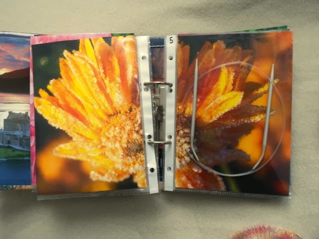 Die Linkshänderin: Upcycling-CreaDienstag: Alte Kalender (Teil 4)