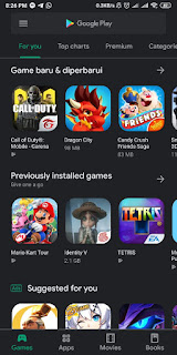Cara Mengaktifkan Dark Mode di Semua Aplikasi Android Cara Mengaktifkan Dark Mode di Semua Aplikasi Android