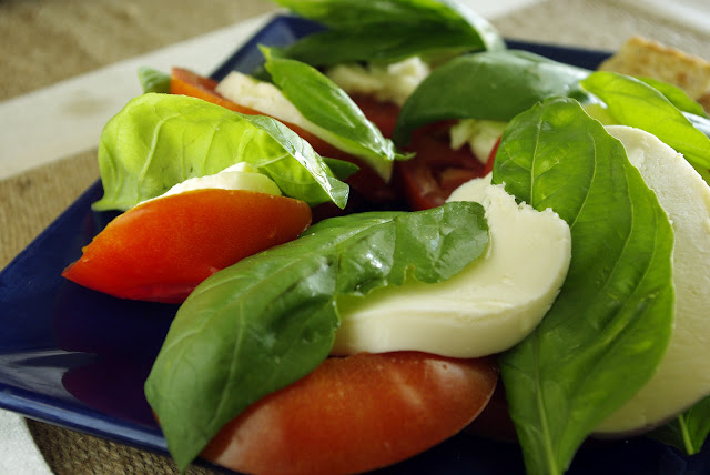 Caprese Salad Basil