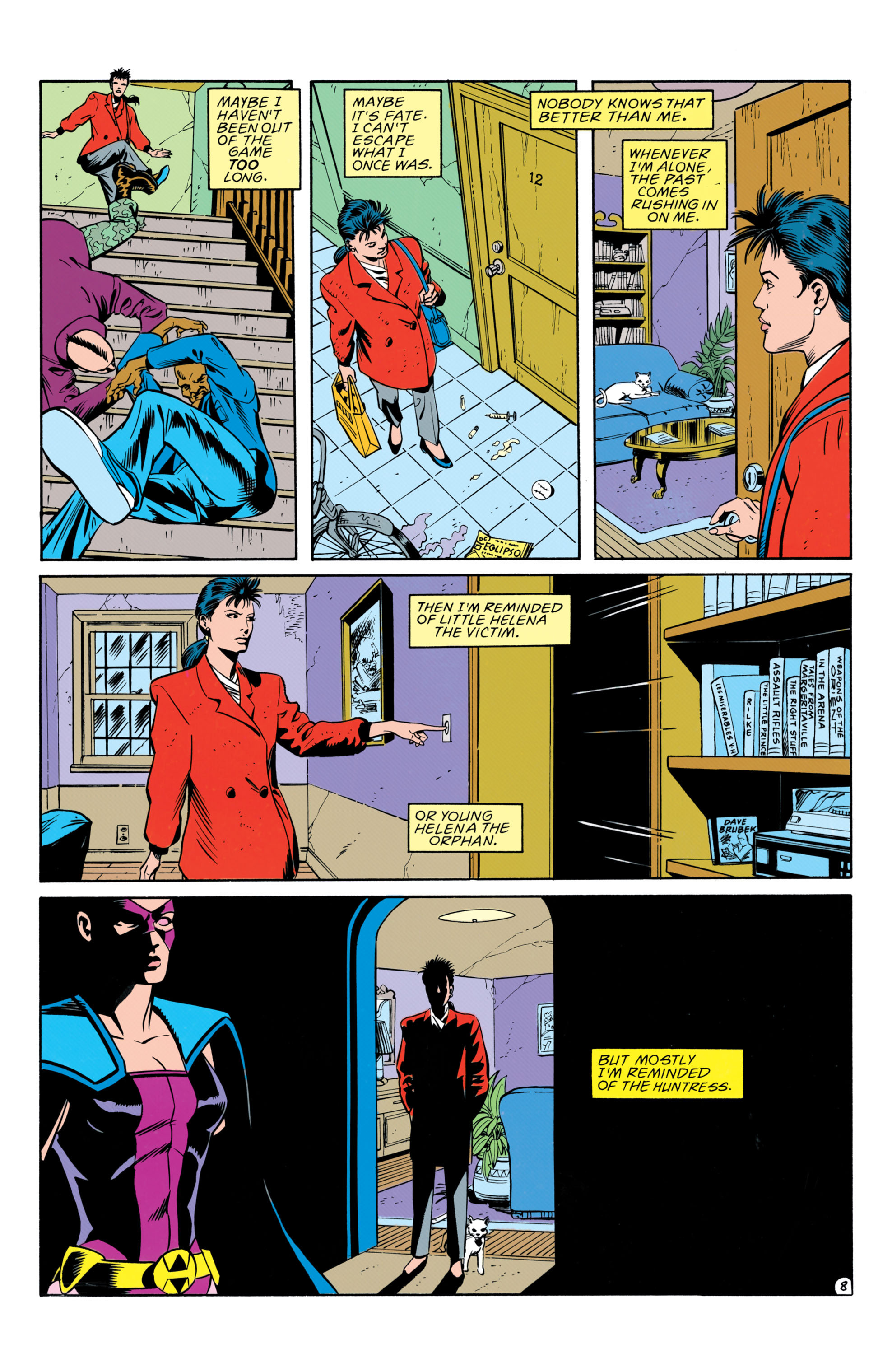 Read online Detective Comics (1937) comic -  Issue #652 - 9