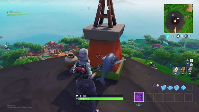 Fortnite Discovery Challenges hidden banner location - 4 Weeks