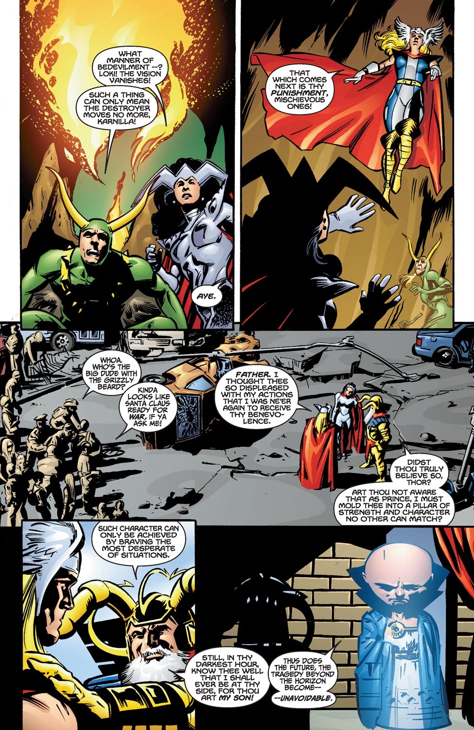 Thor (1998) Issue #38 #39 - English 21
