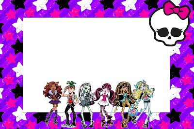 monster high birthday card template Monster high birthday invitations monster high birthday.