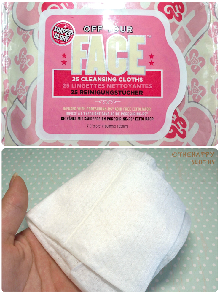 Soap & Glory The Fab Pore Facial Peel & Off Your Face Cleansing Cloths ...