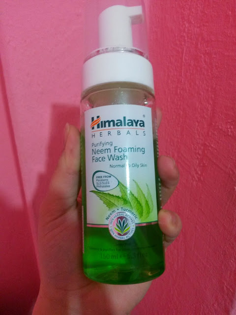 Himalaya Herbals : Yüz Temizleme Köpüğü - Neem Özlü