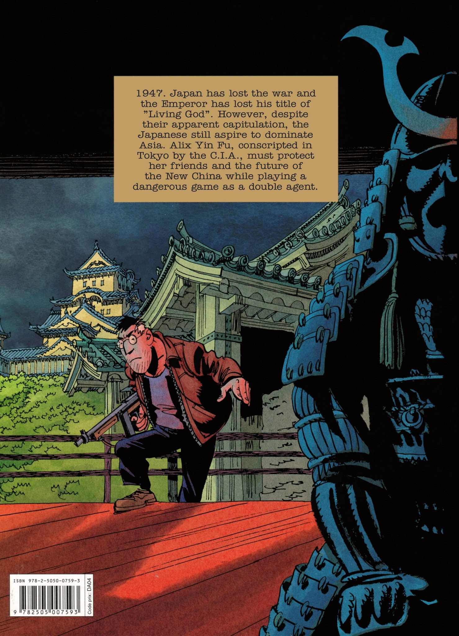 Read online Tigresse Blanche comic -  Issue #7 - 52