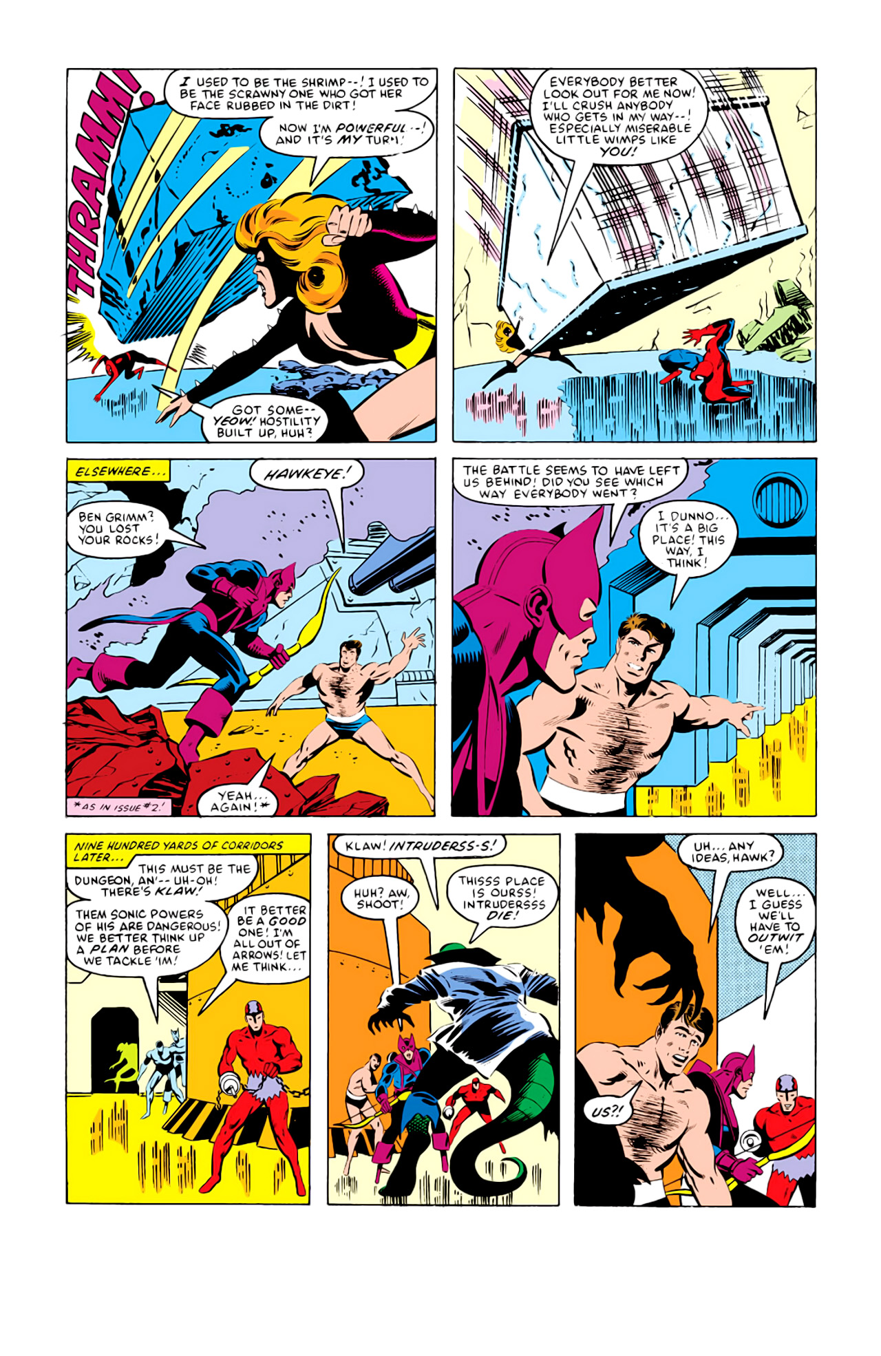 Captain America (1968) Issue #292i #216 - English 13
