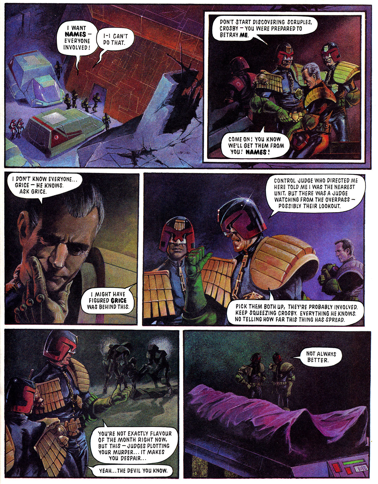 Read online Judge Dredd: The Complete Case Files comic -  Issue # TPB 16 (Part 2) - 58