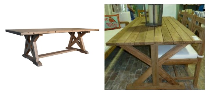 Coastal tables