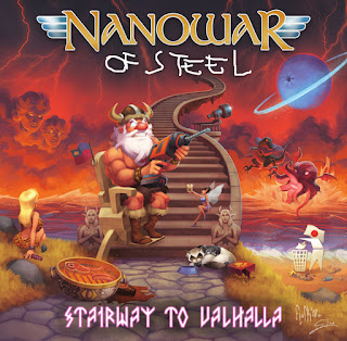 Nanowar Of Steel - "Stairway to Valhalla"