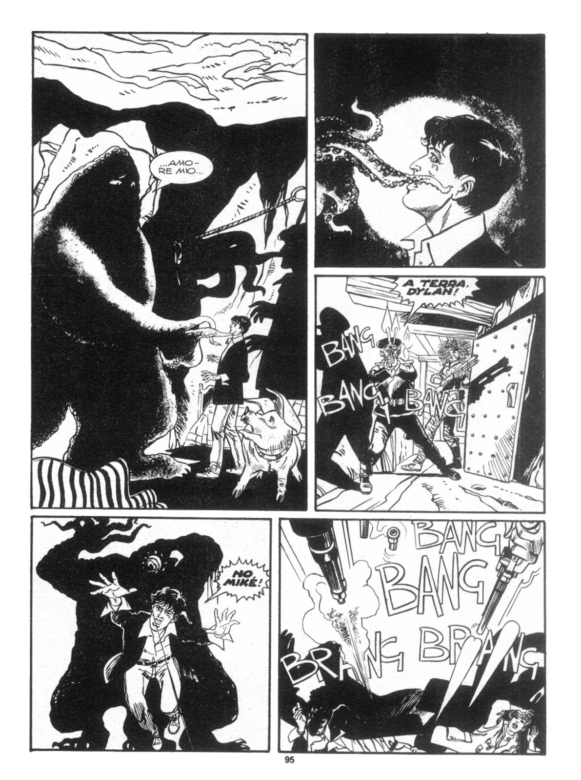 Dylan Dog (1986) issue 65 - Page 92