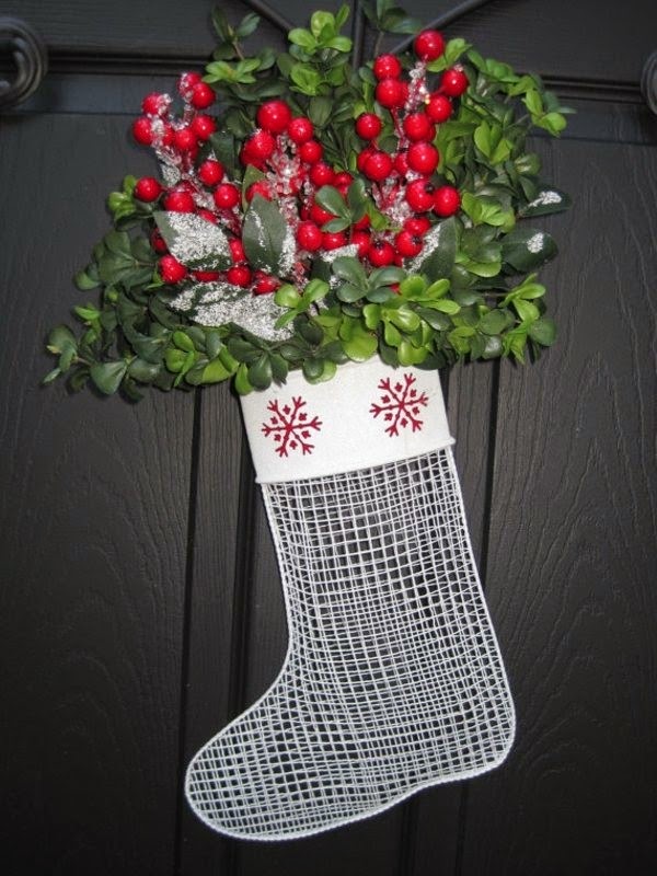40 simple Christmas decorations ideas for crafting