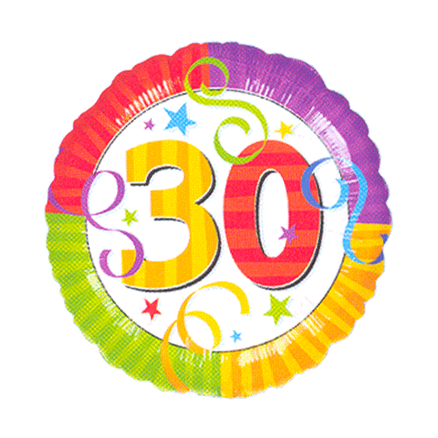 happy birthday 30. Happy 30th Birthday!