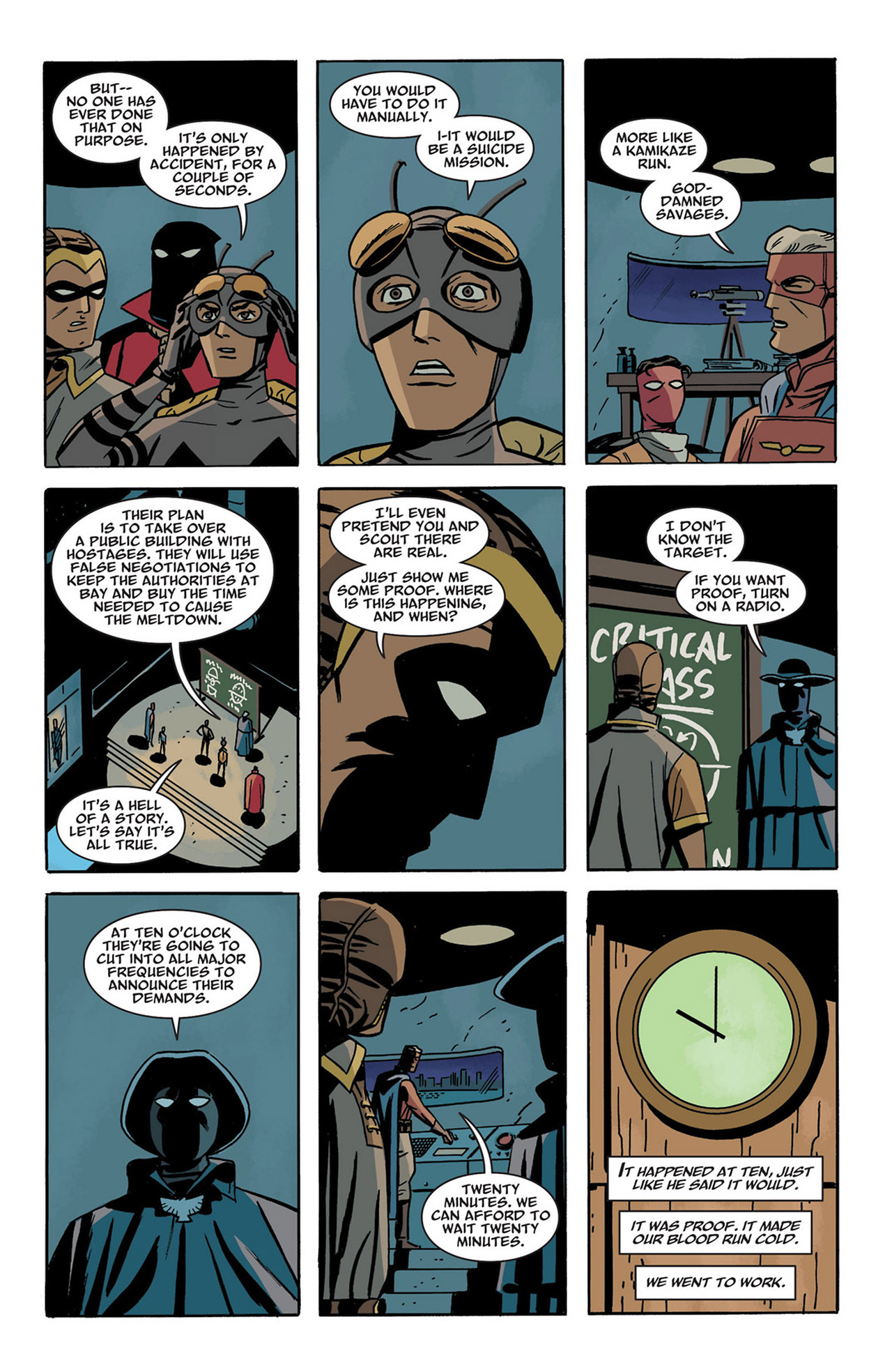 Read online Before Watchmen: Minutemen comic -  Issue #5 - 11