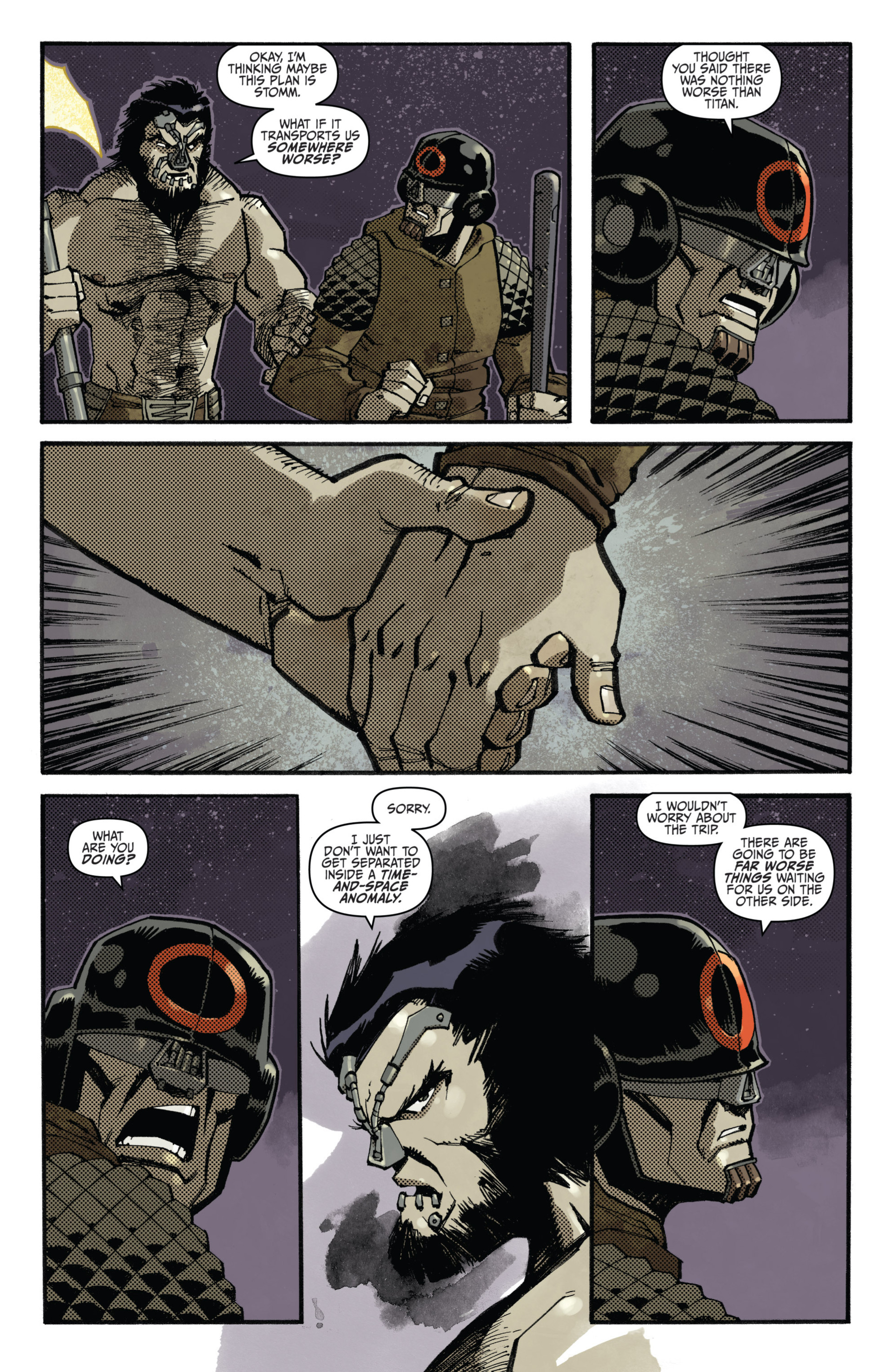Read online Judge Dredd (2012) comic -  Issue #18 - 15