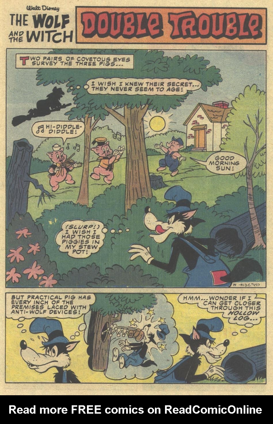 Read online Walt Disney's Comics and Stories comic -  Issue #497 - 13